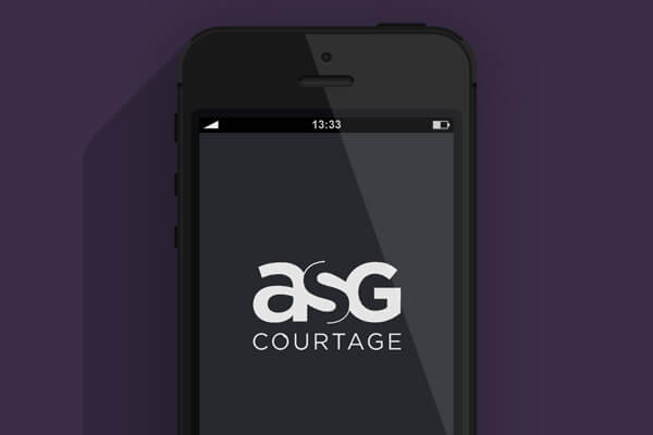 Application smartphone ASG Courtage