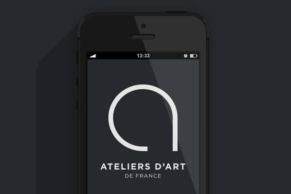 Refonte application mobile Ateliers d'Art de France