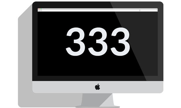 iMac 333 agency