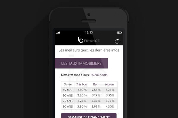 App LG Finance