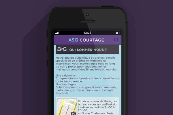 ASG Courtage