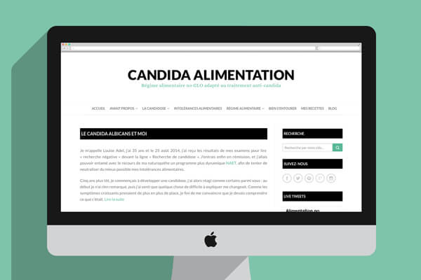 site web Candida Alimentation