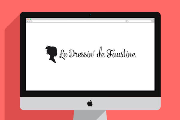 Réalisation de la boutique en ligne Le Dressin de Faustine