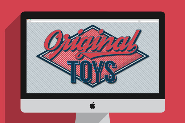 Réalisation du site e-commerce Original Toys