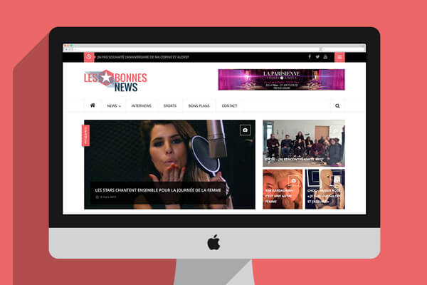 site web Les Bonnes News